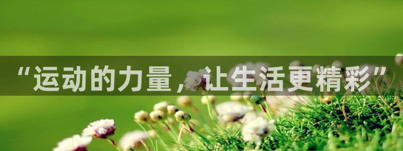 注册凯发官方正版app：“运动的力量，让生活更精彩”