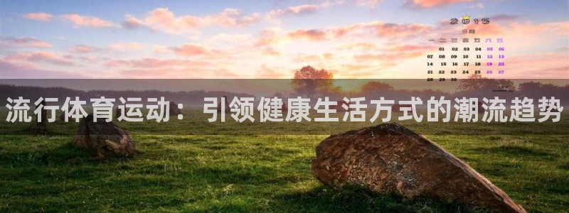 凯发官方正版app娱乐是那个系列的台子：流行体育运动：引领健