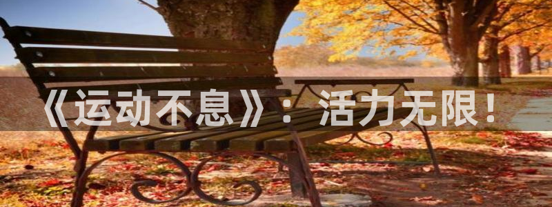 凯发官网下载官方客服电话：《运动不息》：活力无限！