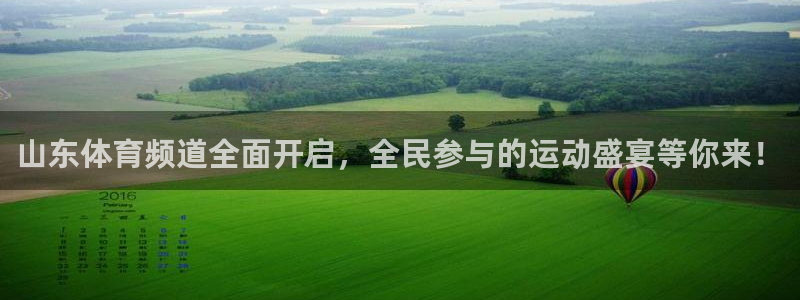搜球直播体育：山东体育频道全面开启，全民参与的运动盛宴等你来！